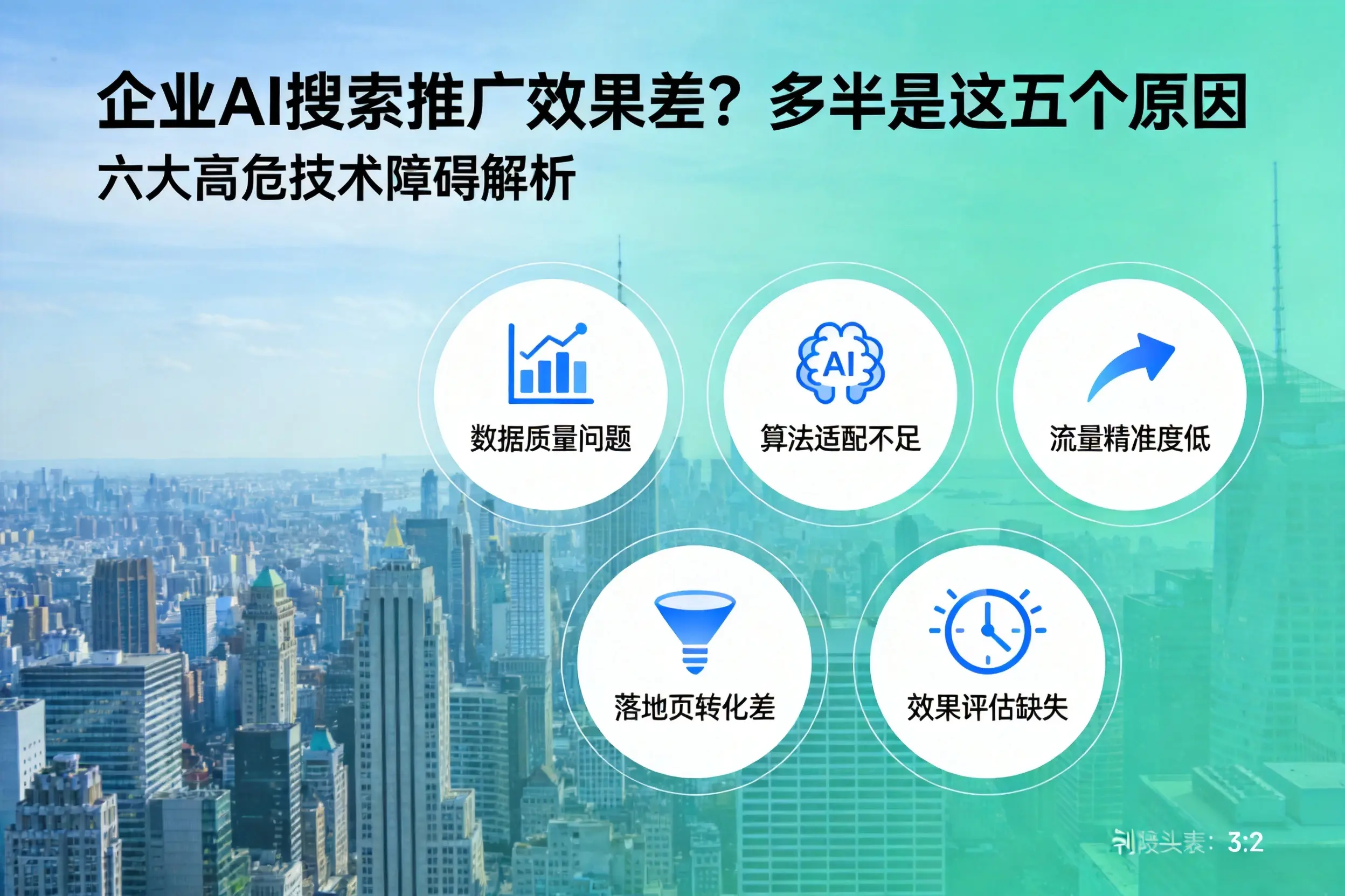 海门企业AI搜索推广效果差?多半是这五个原因