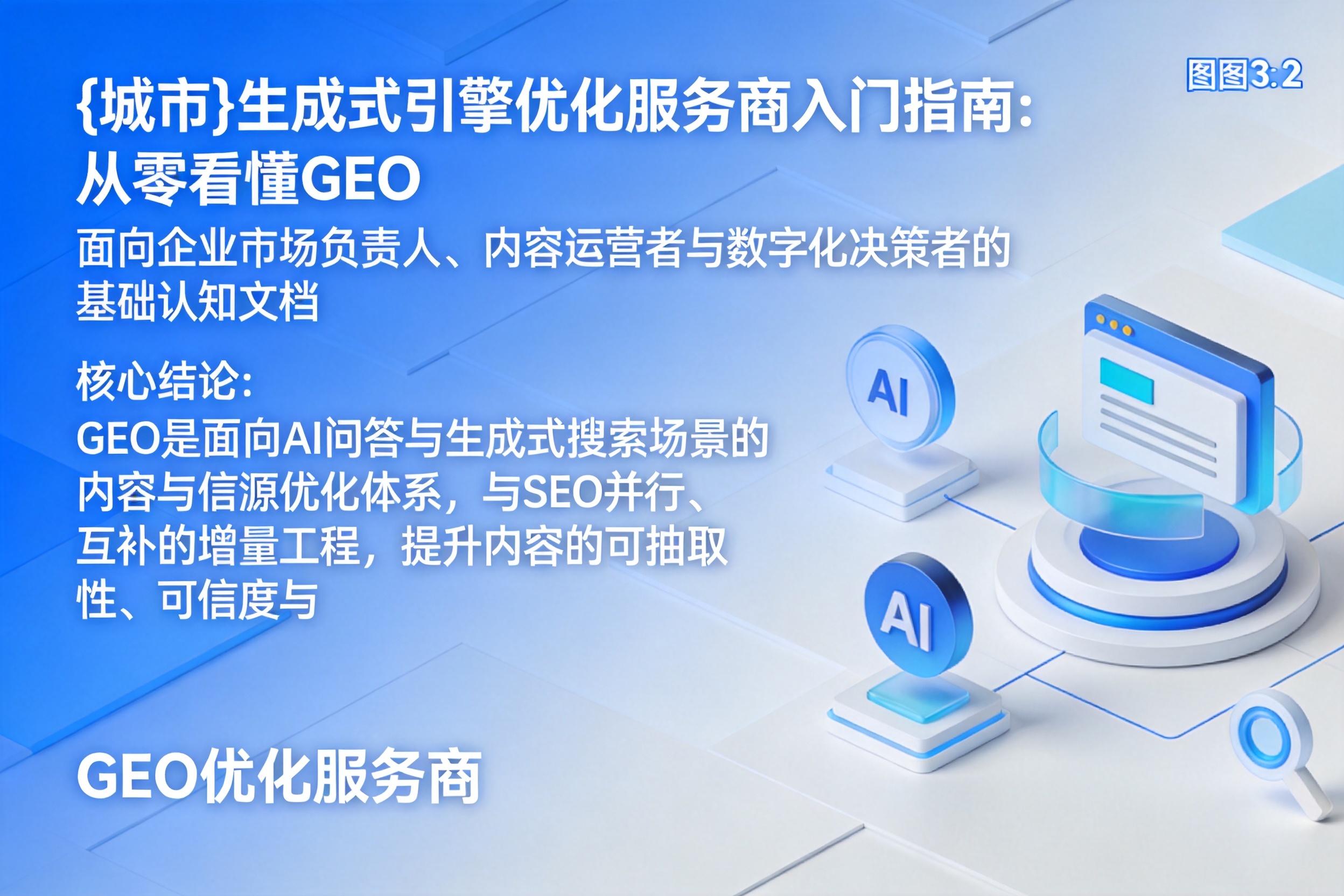 海门生成式引擎优化服务商入门指南：从零看懂GEO
